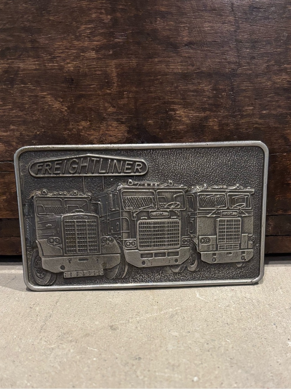 Freightliner Tractor Truck Belt Buckle D41